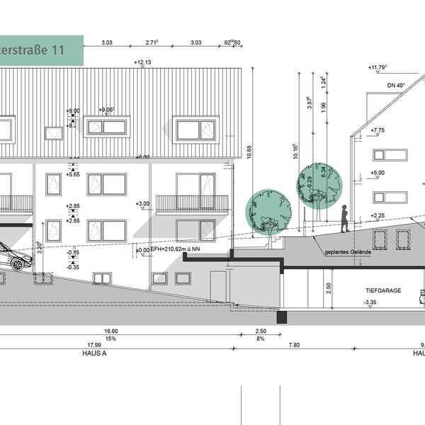 01 Deutschritterstraße 11 Ansicht Ost
