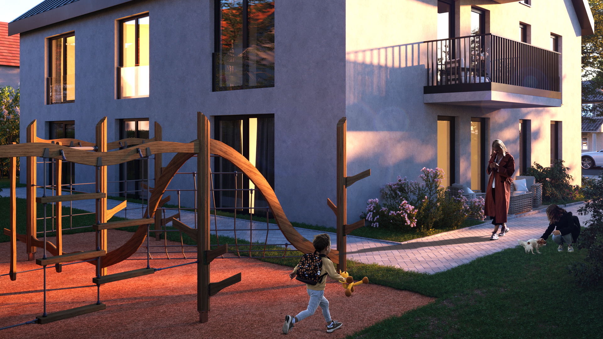 6-Familienhaus „BELLA CASA“ | Ekul Wohnbau Heilbronn-Leingarten