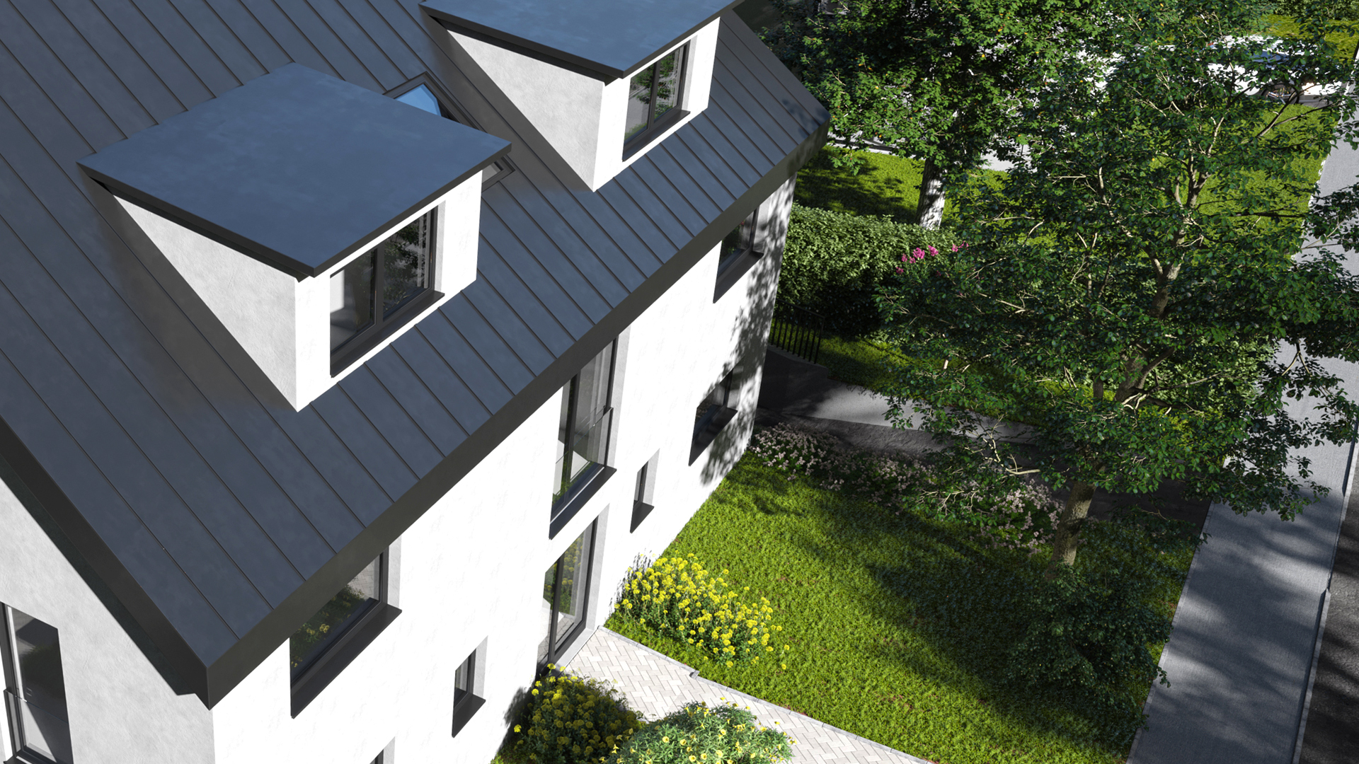 6-Familienhaus „BELLA CASA“ | Ekul Wohnbau Heilbronn-Leingarten